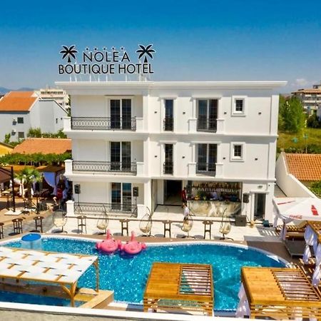 Nolea Boutique Hotel Velipojë Dış mekan fotoğraf