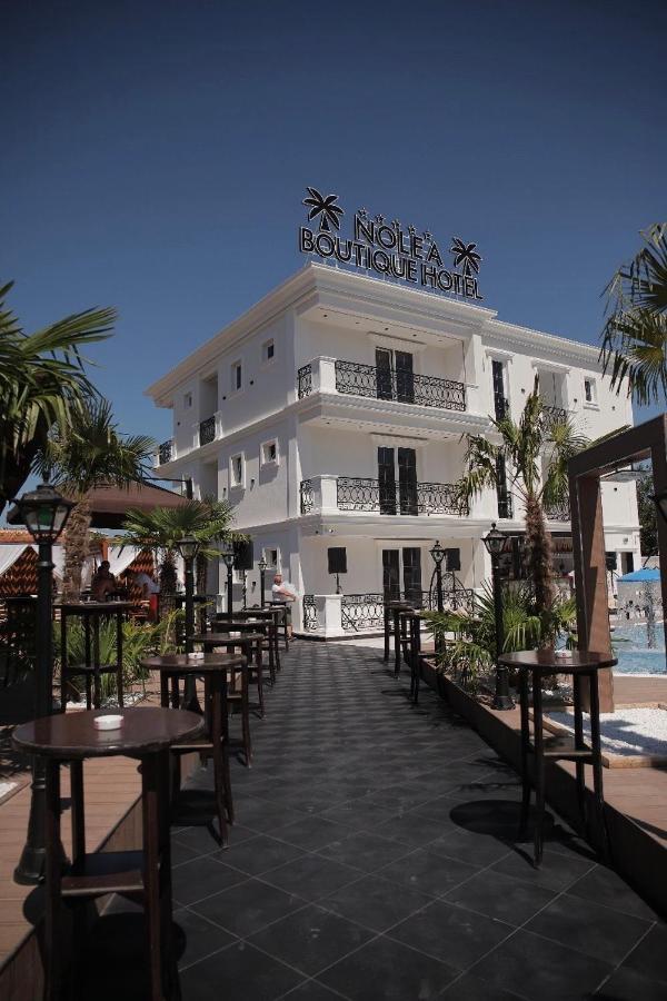 Nolea Boutique Hotel Velipojë Dış mekan fotoğraf