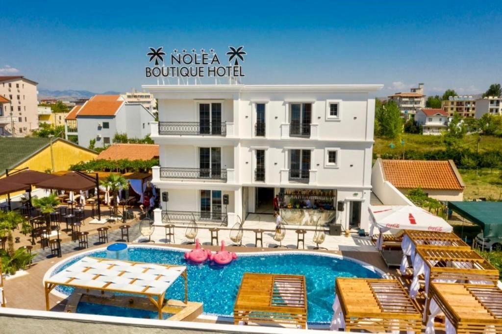 Nolea Boutique Hotel Velipojë Dış mekan fotoğraf