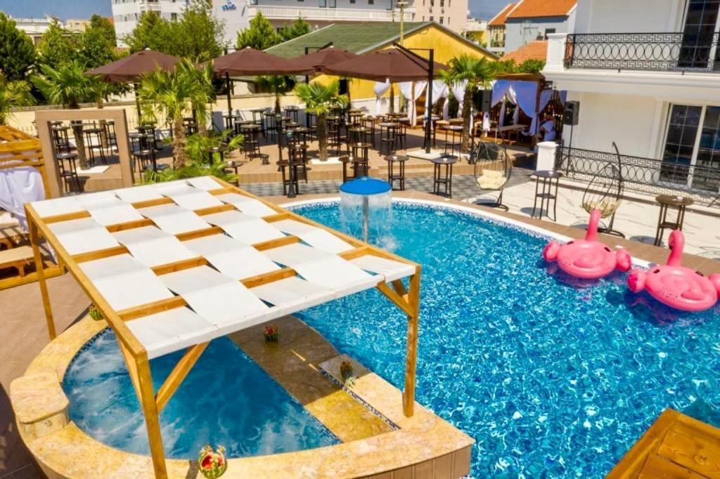 Nolea Boutique Hotel Velipojë Dış mekan fotoğraf