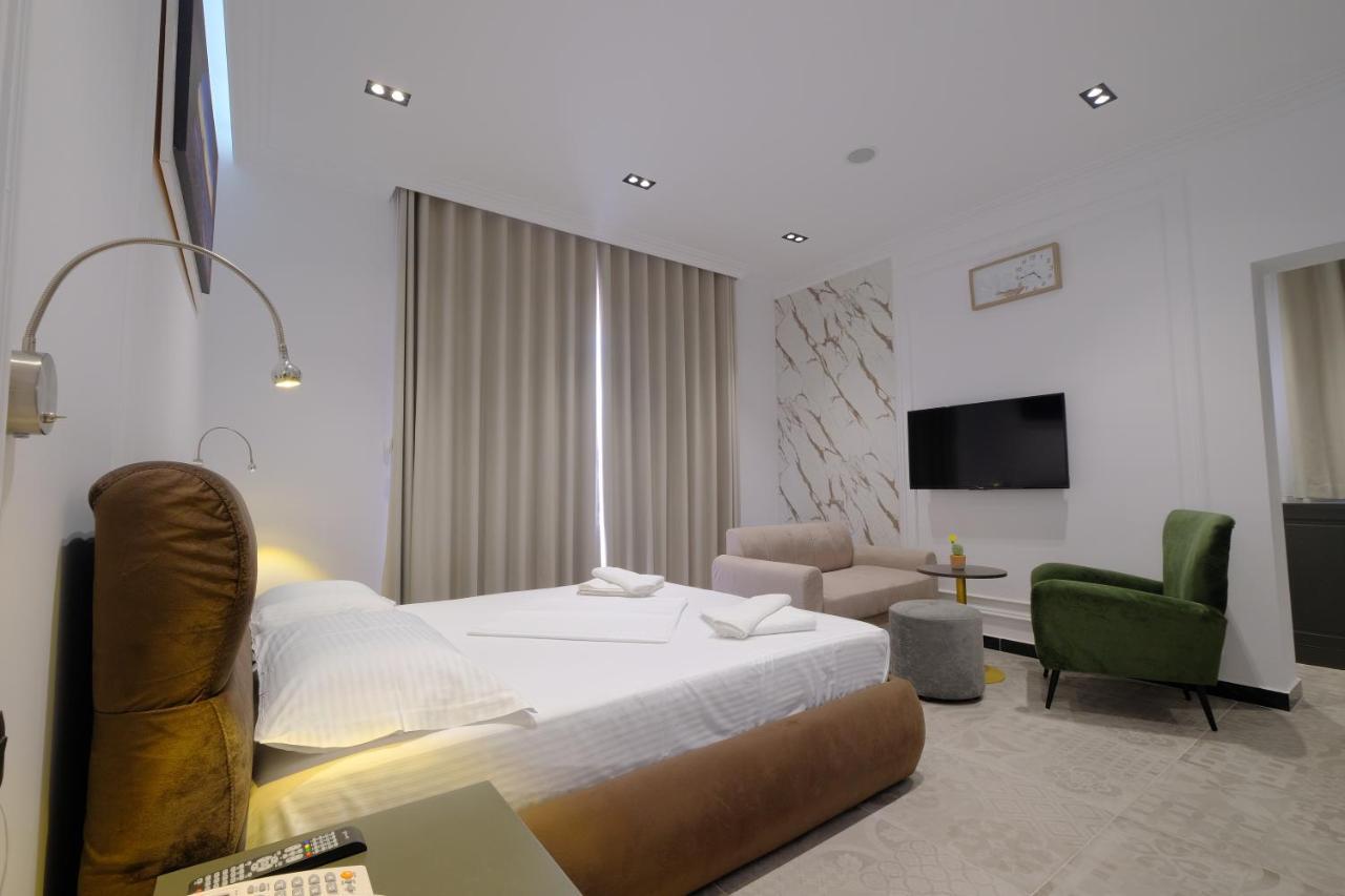 Nolea Boutique Hotel Velipojë Dış mekan fotoğraf